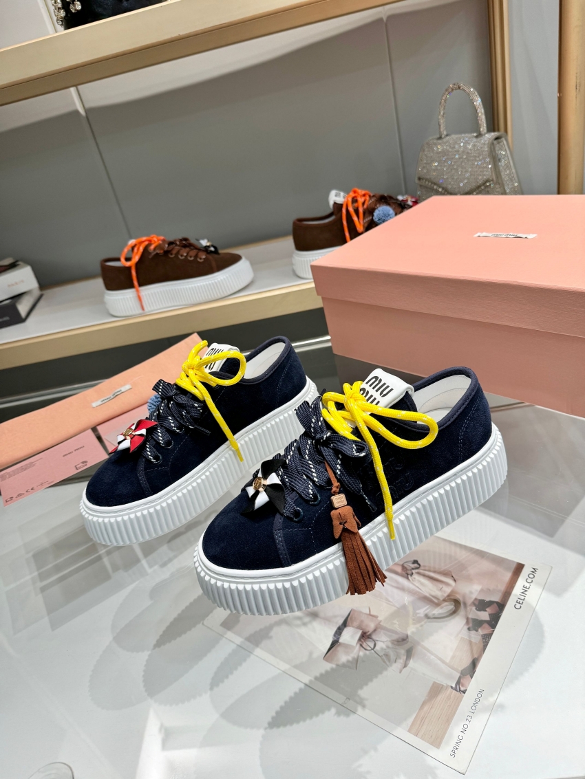 미우미우 상품 미우미우 MIUMIU 여성용 스니커즈