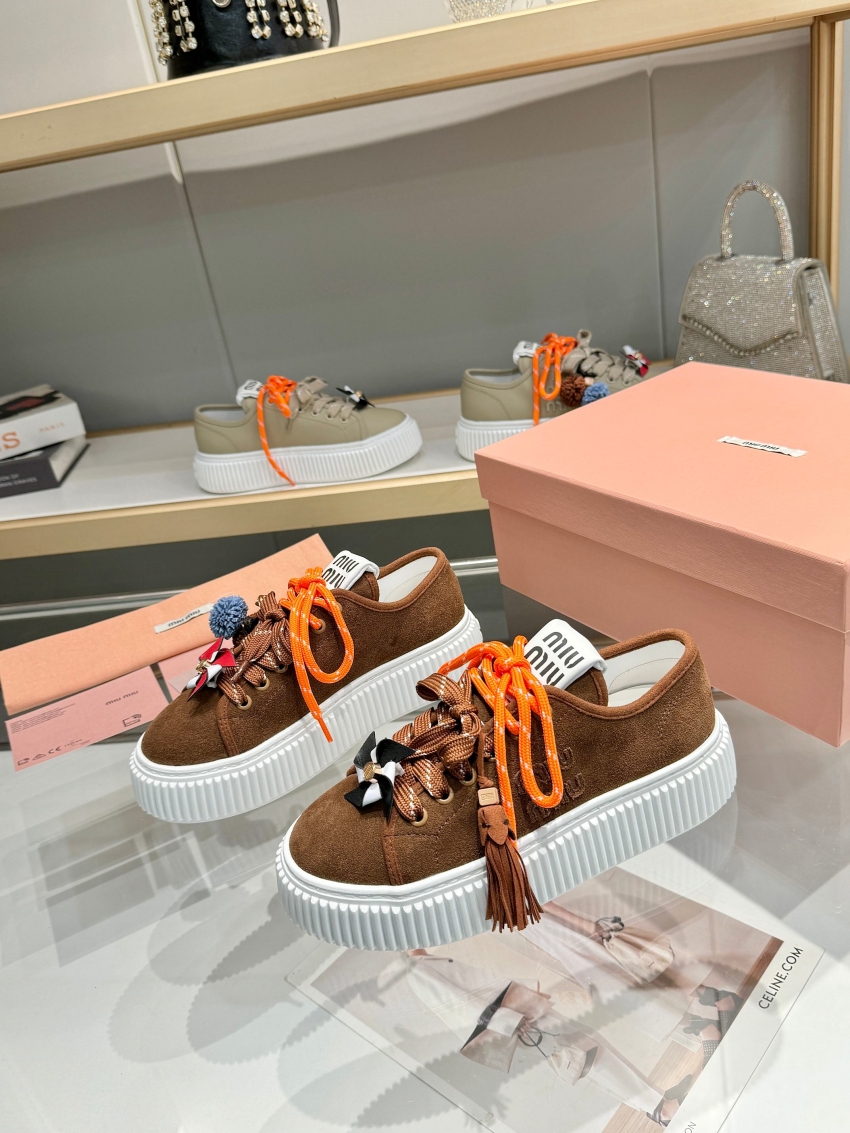미우미우 상품 미우미우 MIUMIU 여성용 스니커즈