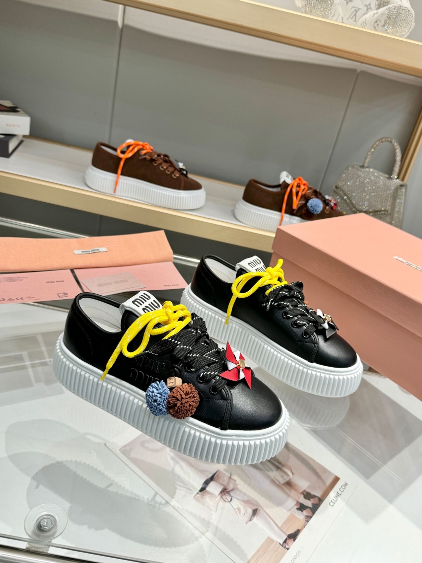 미우미우 상품 미우미우 MIUMIU 여성용 스니커즈