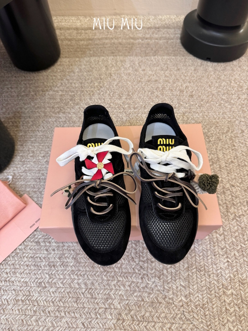 미우미우 상품 미우미우 MIUMIU 여성용 스니커즈