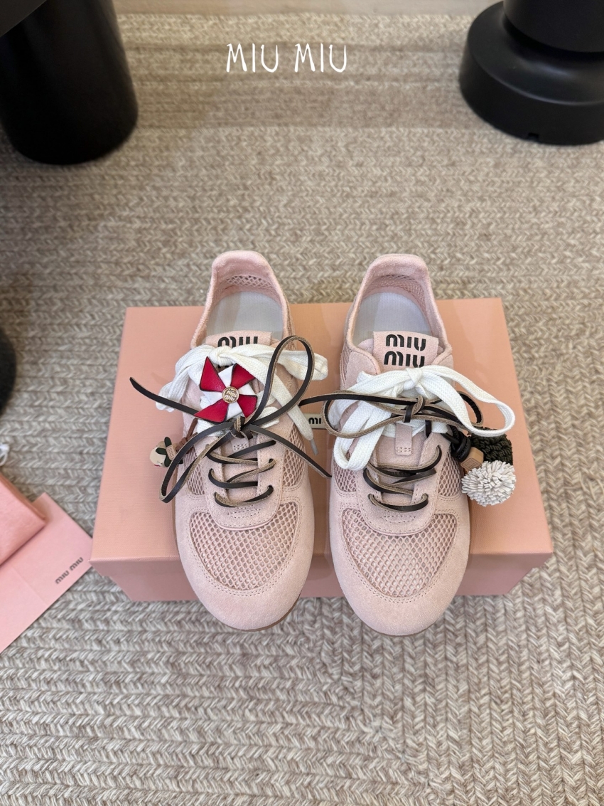 미우미우 상품 미우미우 MIUMIU 여성용 스니커즈