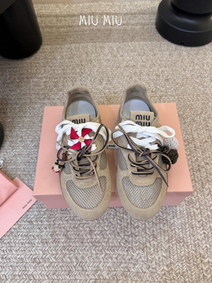 미우미우 상품 미우미우 MIUMIU 여성용 스니커즈