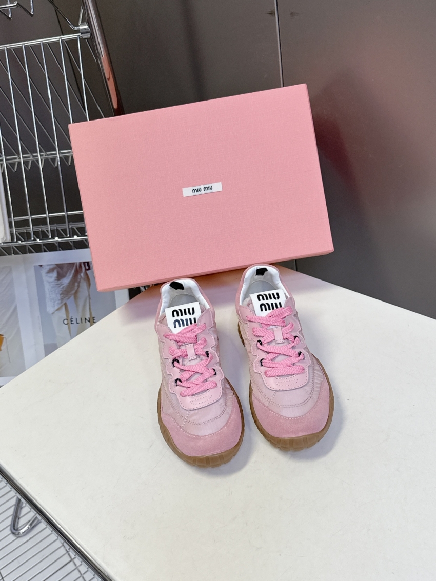 미우미우 상품 미우미우 MIUMIU 여성용 스니커즈