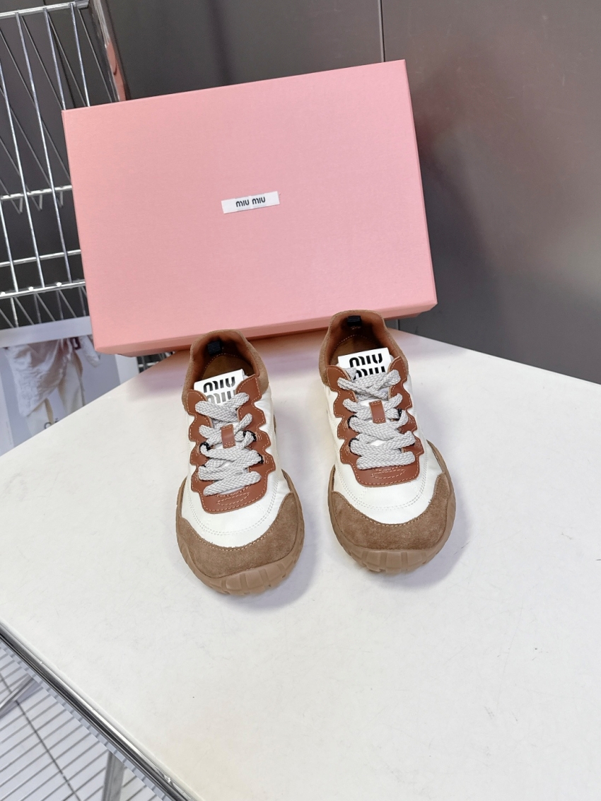 미우미우 상품 미우미우 MIUMIU 여성용 스니커즈