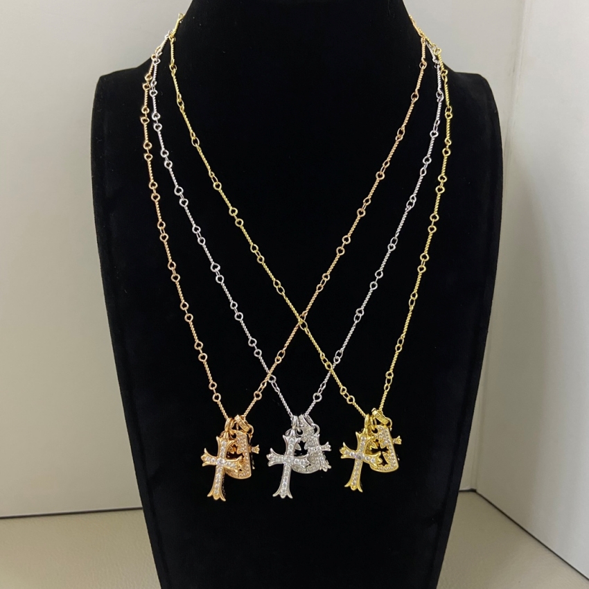 크롬하츠 상품 크롬하츠 Chrome Hearts Necklace 목걸이 3COLOR
