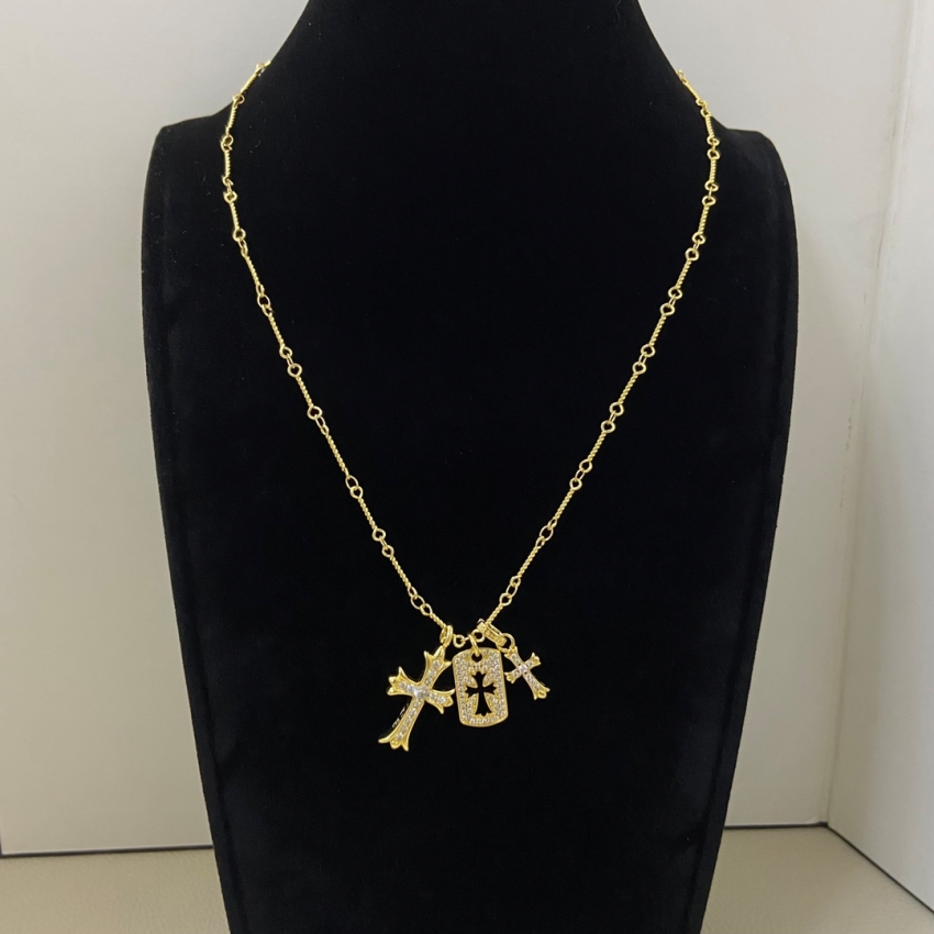 크롬하츠 상품 크롬하츠 Chrome Hearts Necklace 목걸이 3COLOR 상세 이미지 3