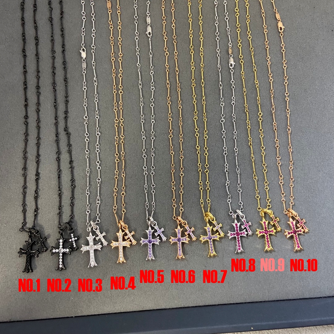 크롬하츠 상품 크롬하츠 Chrome Hearts Necklace 목걸이 19COLOR
