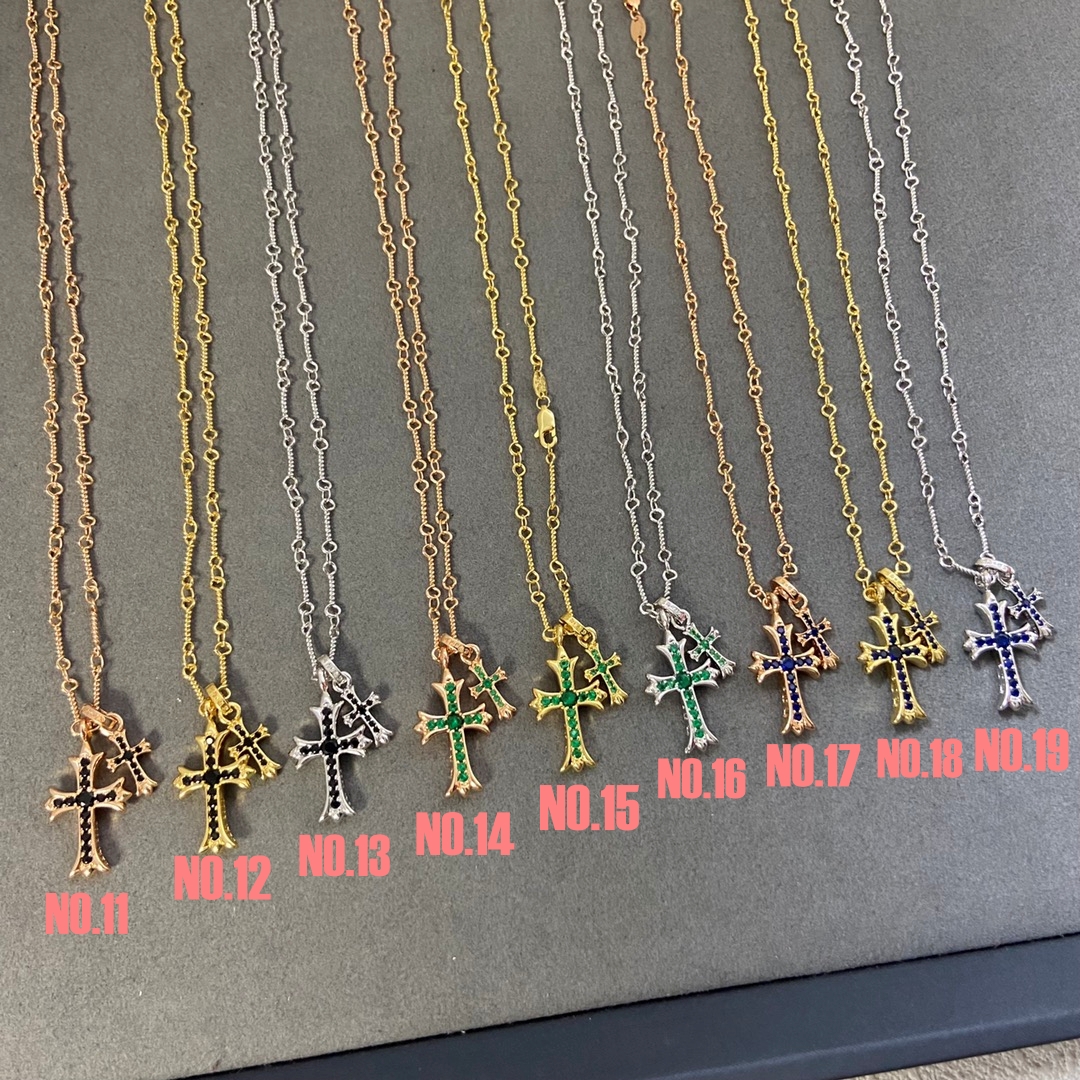 크롬하츠 상품 크롬하츠 Chrome Hearts Necklace 목걸이 19COLOR 상세 이미지 2