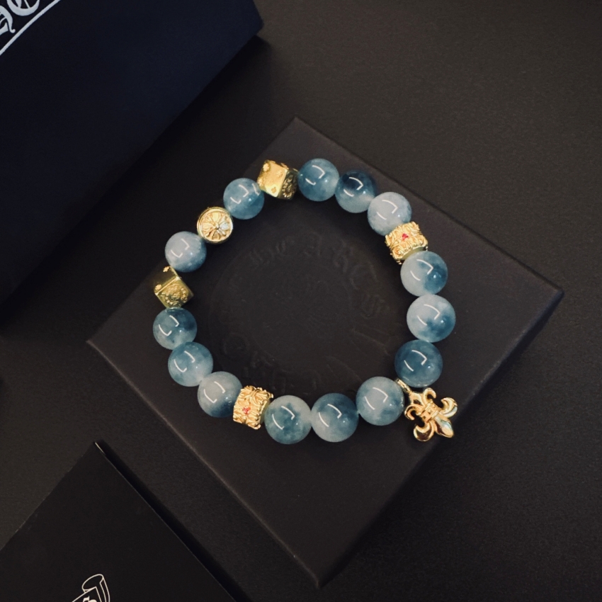 크롬하츠 상품 크롬하츠 Chrome Hearts Bracelet 비즈 팔찌