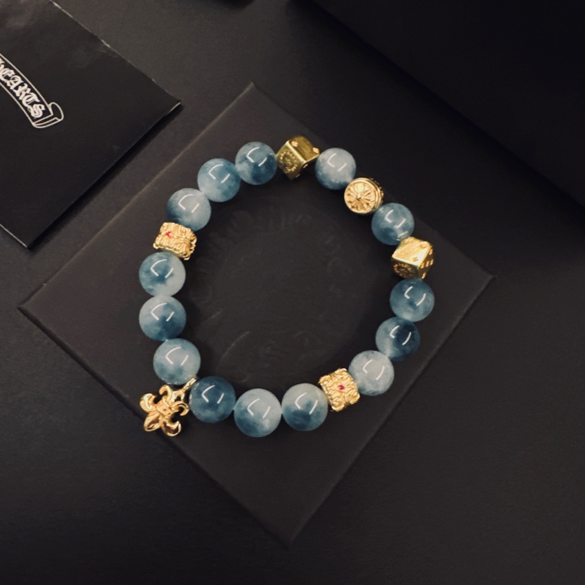 크롬하츠 상품 크롬하츠 Chrome Hearts Bracelet 비즈 팔찌 상세 이미지 2
