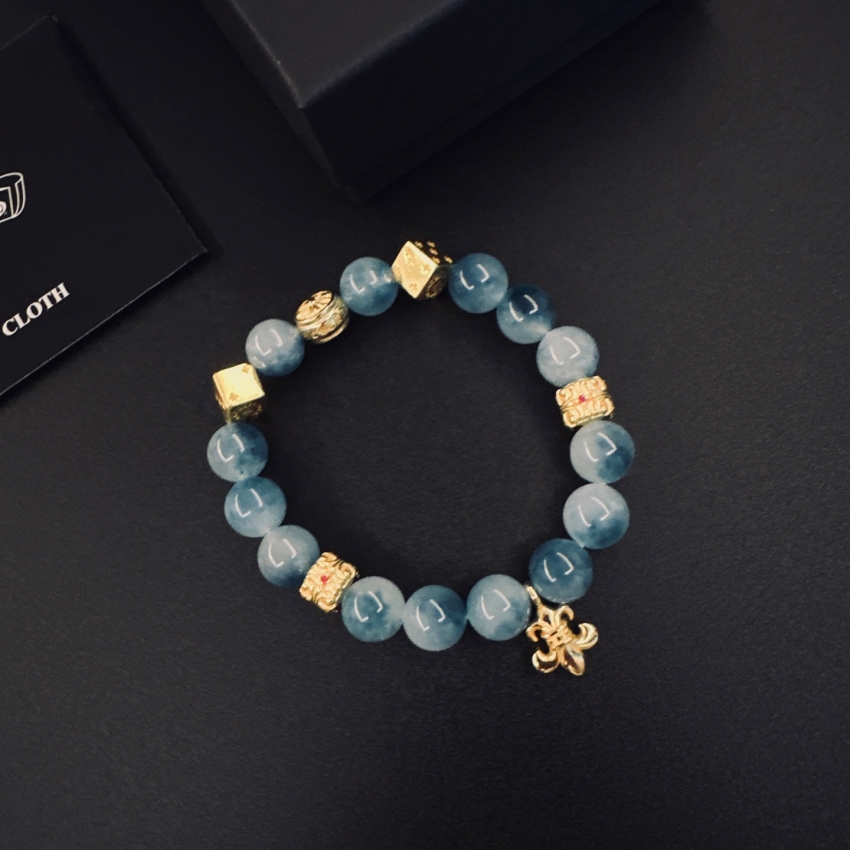 크롬하츠 상품 크롬하츠 Chrome Hearts Bracelet 비즈 팔찌 상세 이미지 3