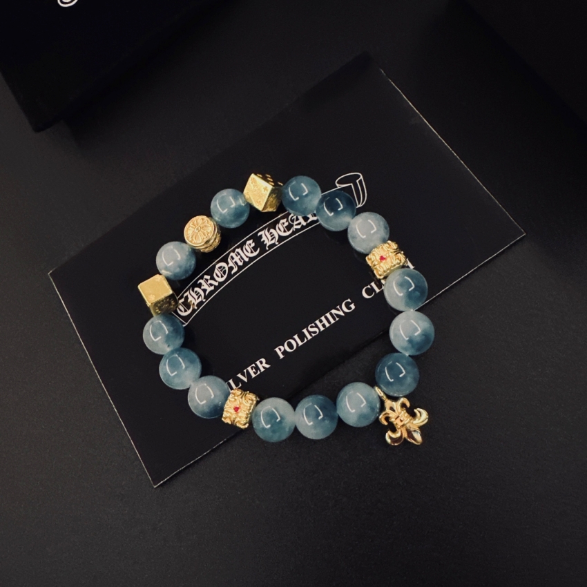 크롬하츠 상품 크롬하츠 Chrome Hearts Bracelet 비즈 팔찌 상세 이미지 4