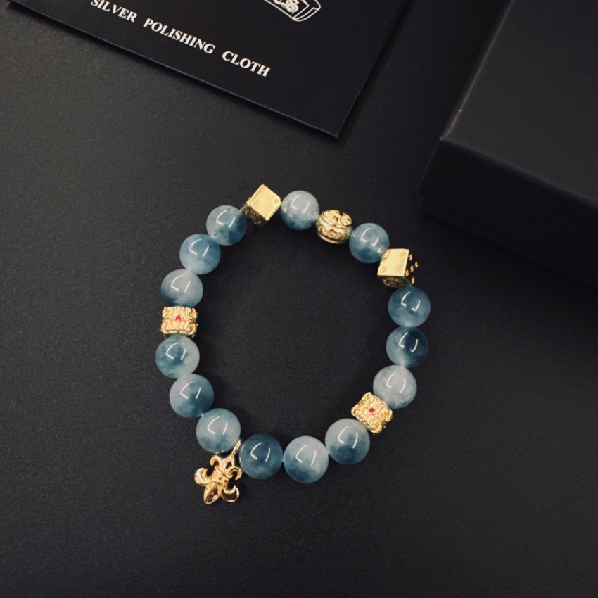 크롬하츠 상품 크롬하츠 Chrome Hearts Bracelet 비즈 팔찌 상세 이미지 5
