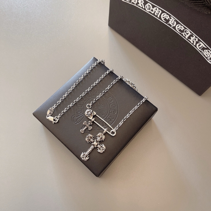 크롬하츠 상품 크롬하츠 Chrome Hearts Necklace 목걸이 상세 이미지 4