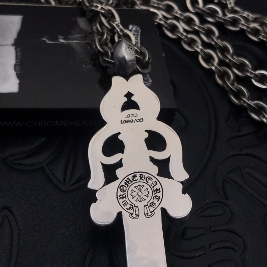 크롬하츠 상품 크롬하츠 Chrome Hearts Necklace 목걸이 상세 이미지 3