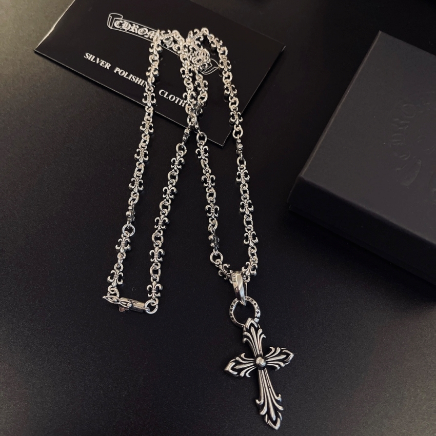 크롬하츠 상품 크롬하츠 Chrome Hearts Necklace 목걸이 상세 이미지 4