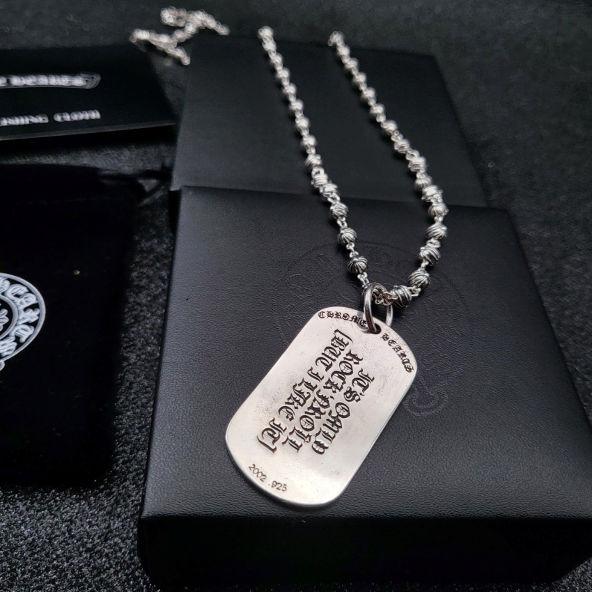 크롬하츠 상품 크롬하츠 Chrome Hearts Necklace 목걸이 상세 이미지 4