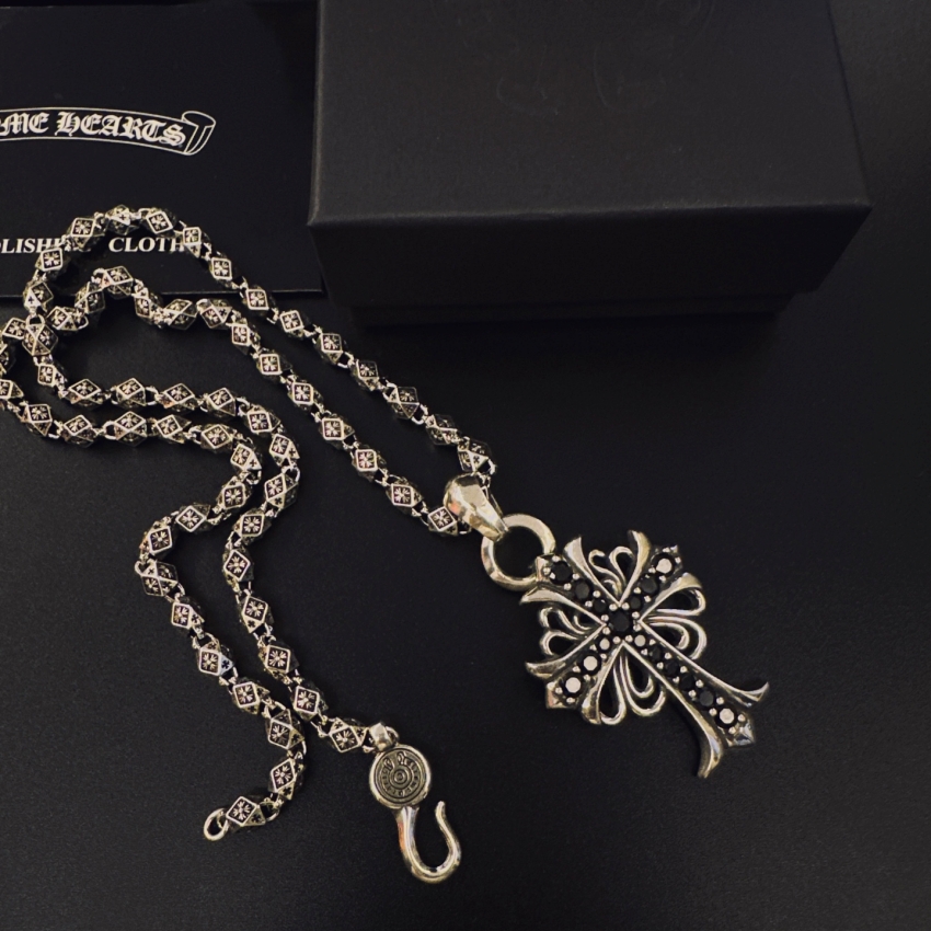 크롬하츠 상품 크롬하츠 Chrome Hearts Necklace 목걸이 상세 이미지 4
