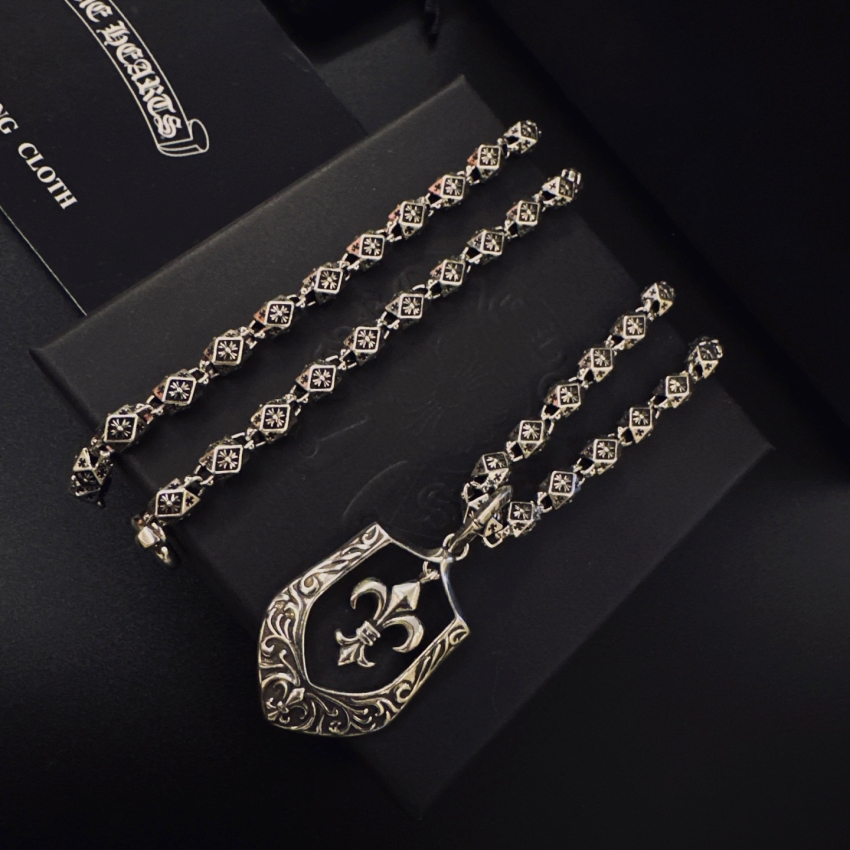 크롬하츠 상품 크롬하츠 Chrome Hearts Necklace 목걸이 상세 이미지 3
