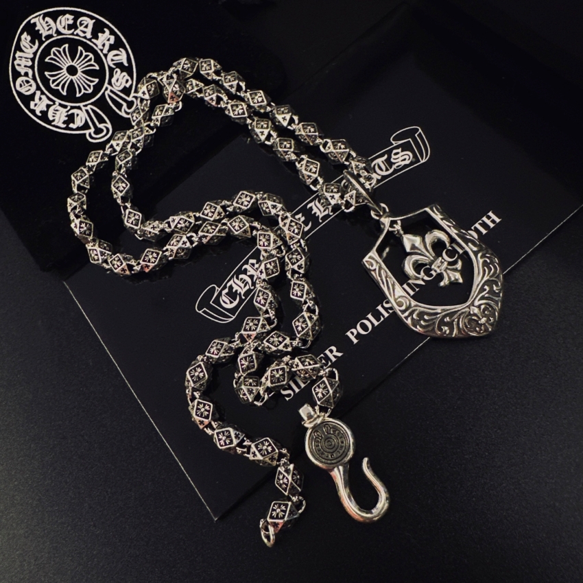 크롬하츠 상품 크롬하츠 Chrome Hearts Necklace 목걸이 상세 이미지 4