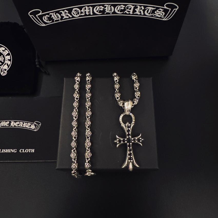 크롬하츠 상품 크롬하츠 Chrome Hearts Necklace 목걸이 상세 이미지 2