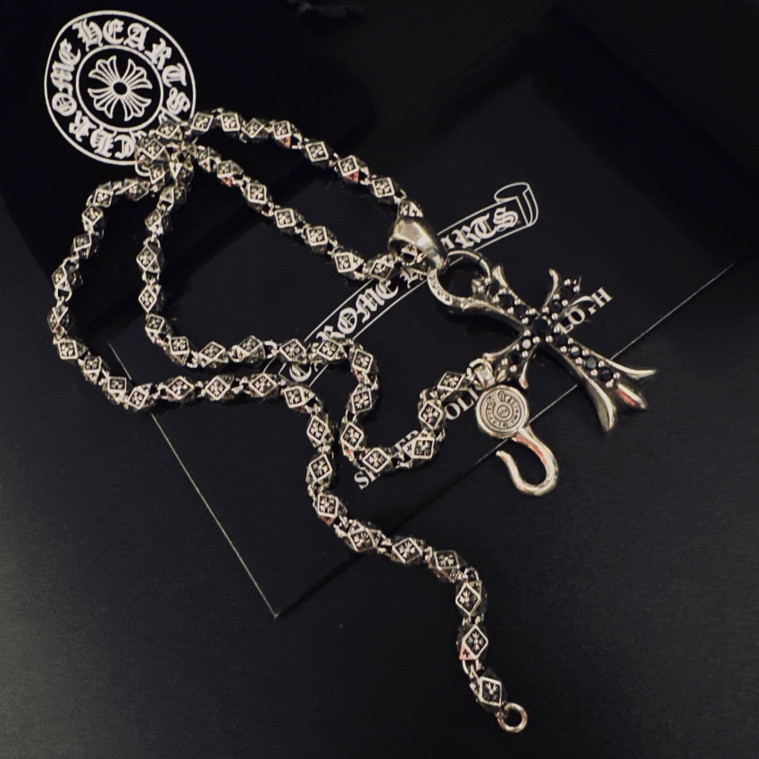 크롬하츠 상품 크롬하츠 Chrome Hearts Necklace 목걸이 상세 이미지 3