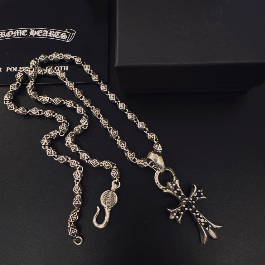 크롬하츠 상품 크롬하츠 Chrome Hearts Necklace 목걸이 상세 이미지 4