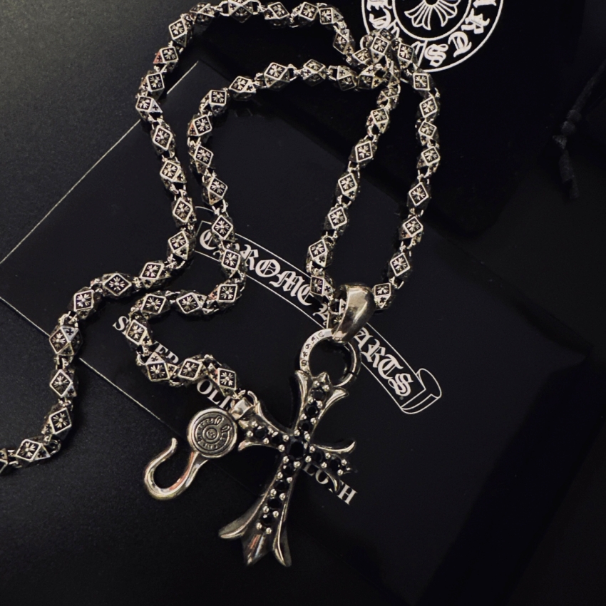 크롬하츠 상품 크롬하츠 Chrome Hearts Necklace 목걸이 상세 이미지 4