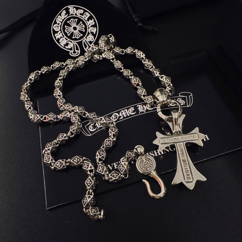 크롬하츠 상품 크롬하츠 Chrome Hearts Necklace 목걸이 상세 이미지 5