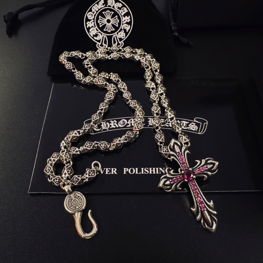 크롬하츠 상품 크롬하츠 Chrome Hearts Necklace 목걸이 상세 이미지 2