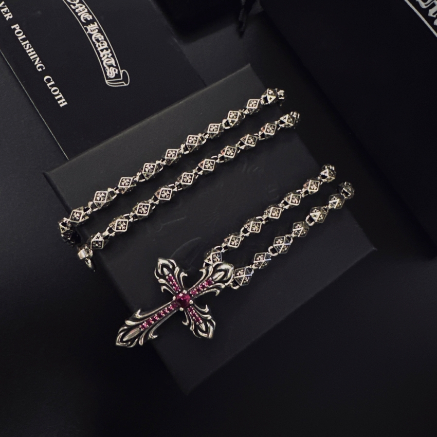크롬하츠 상품 크롬하츠 Chrome Hearts Necklace 목걸이 상세 이미지 3