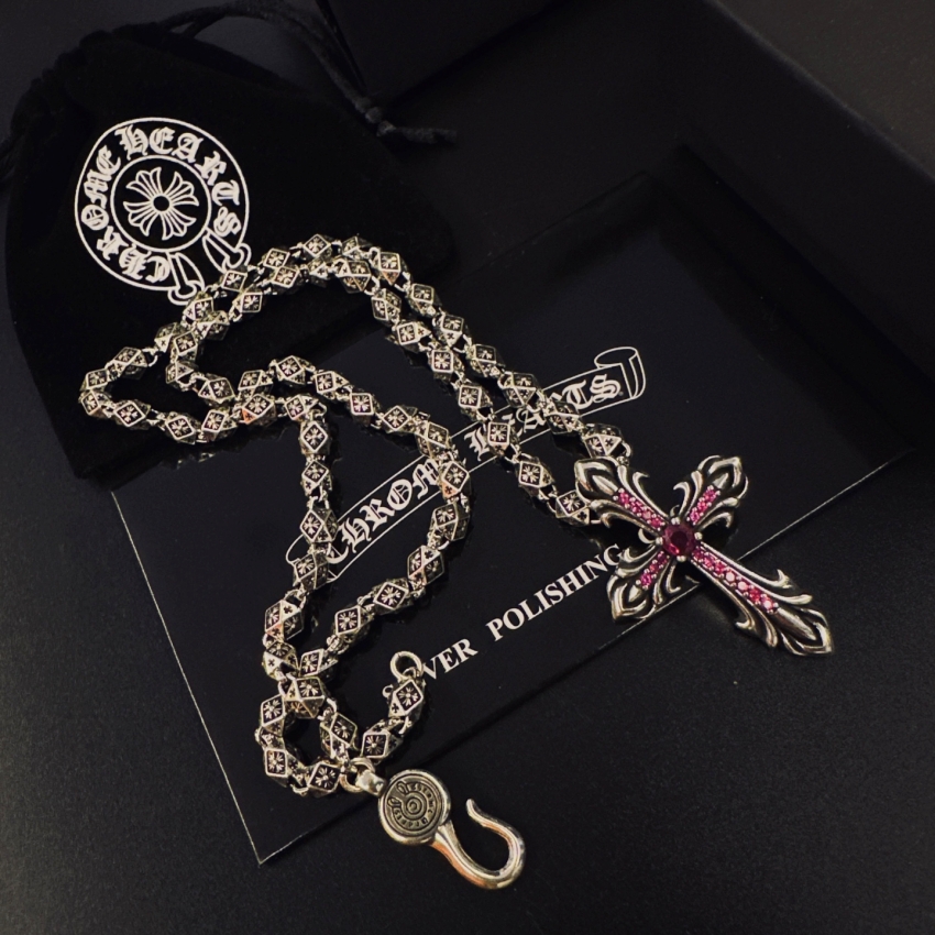 크롬하츠 상품 크롬하츠 Chrome Hearts Necklace 목걸이 상세 이미지 5