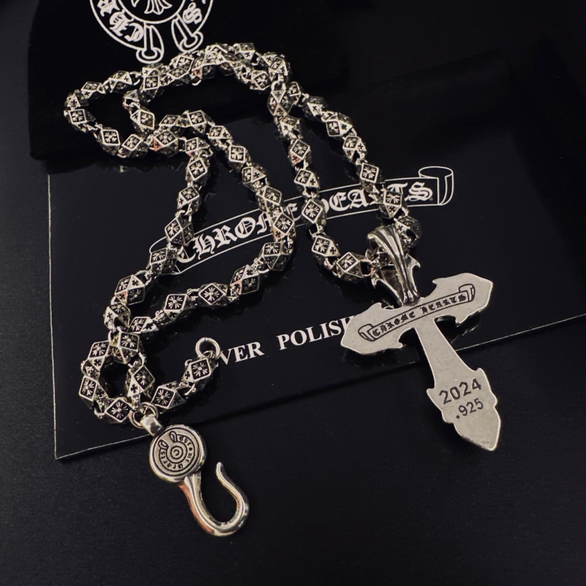 크롬하츠 상품 크롬하츠 Chrome Hearts Necklace 목걸이 상세 이미지 4