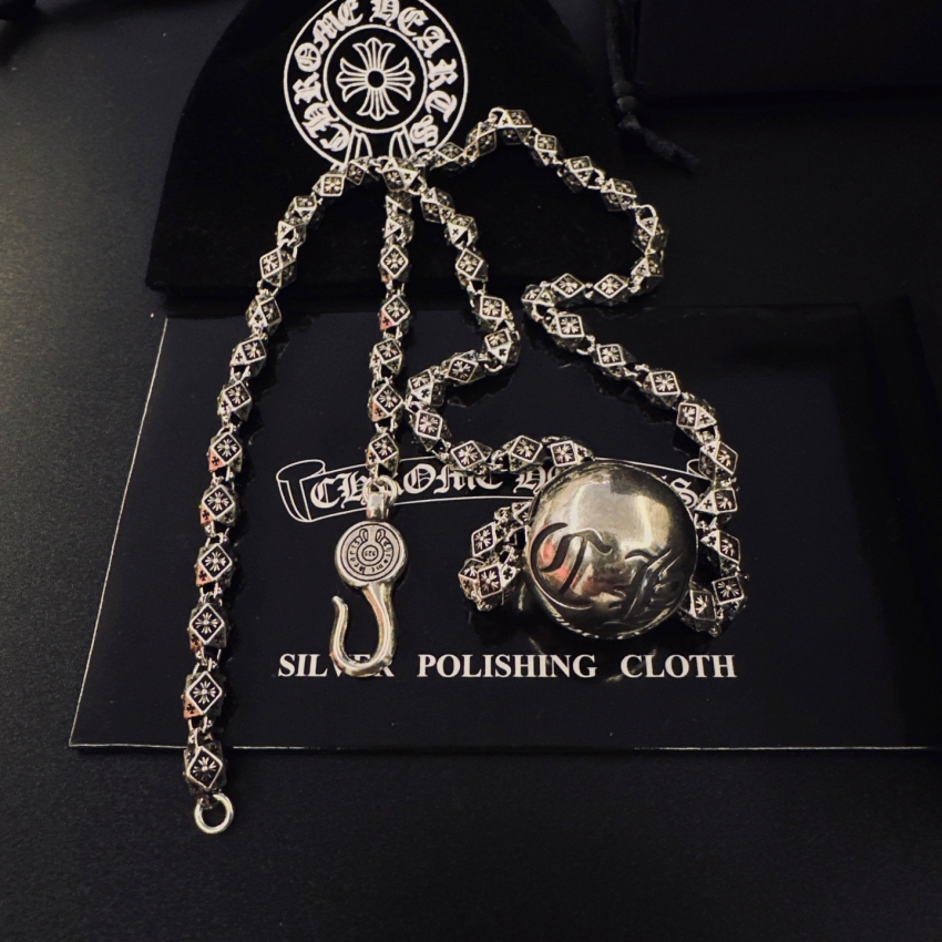 크롬하츠 상품 크롬하츠 Chrome Hearts Necklace 목걸이 상세 이미지 3