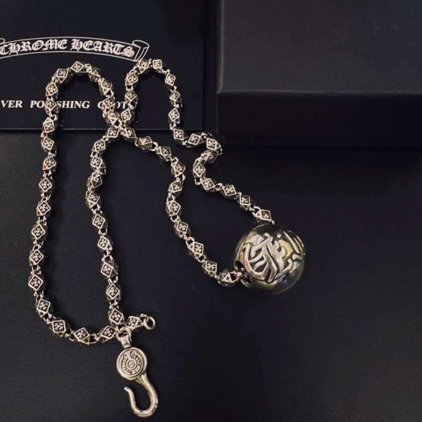 크롬하츠 상품 크롬하츠 Chrome Hearts Necklace 목걸이 상세 이미지 4