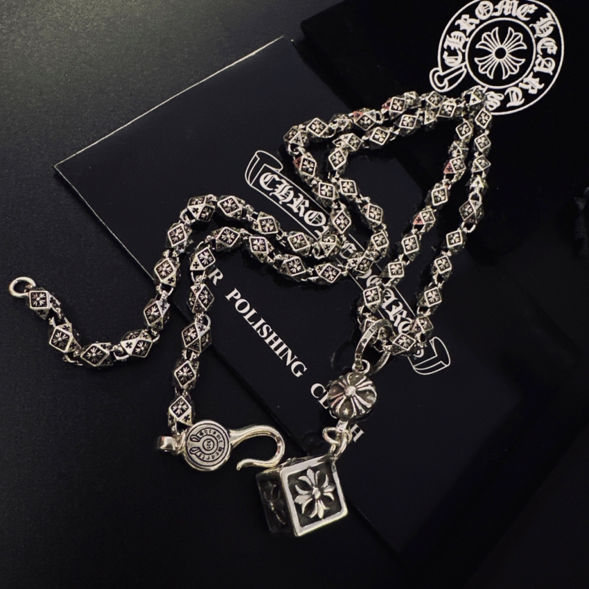 크롬하츠 상품 크롬하츠 Chrome Hearts Necklace 목걸이 상세 이미지 3