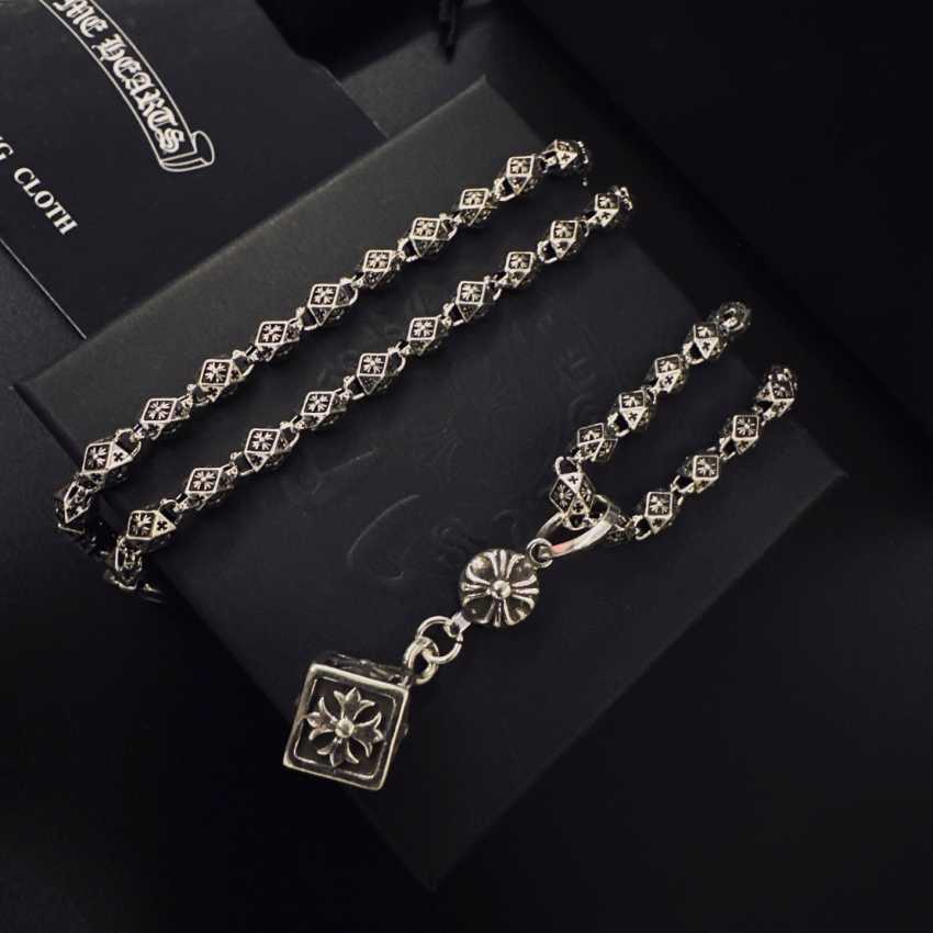 크롬하츠 상품 크롬하츠 Chrome Hearts Necklace 목걸이 상세 이미지 4