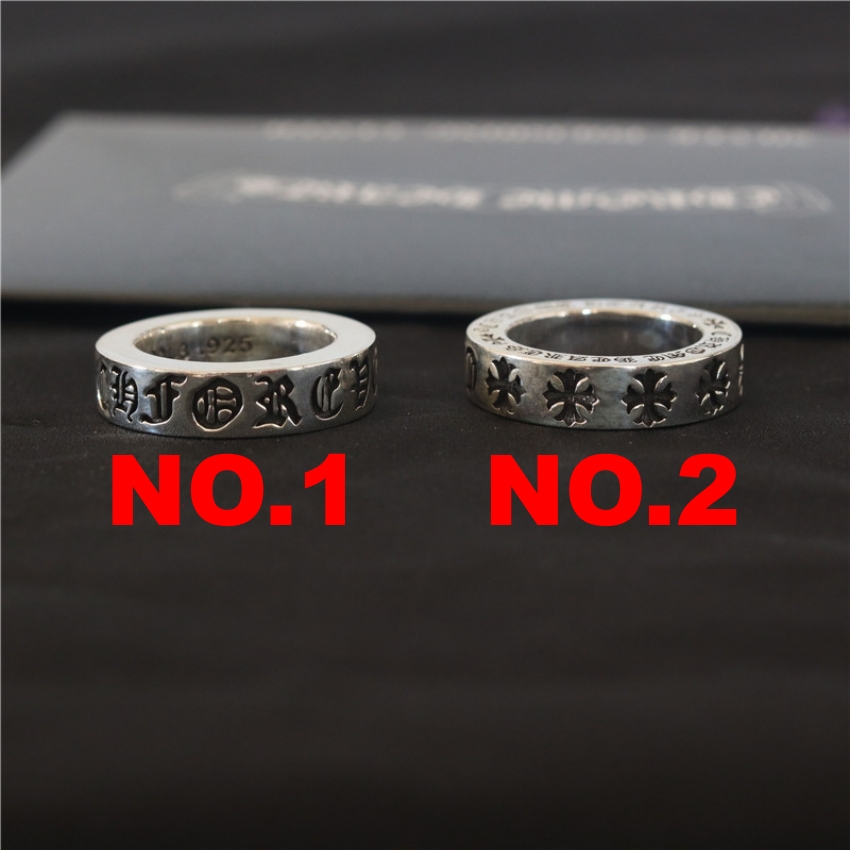 크롬하츠 상품 크롬하츠 Chrome Hearts ring 반지 2가지