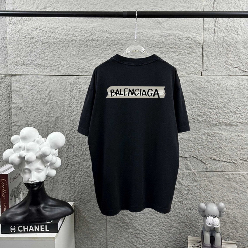 발렌시아가 상품 발렌시아가 BALENCIAGA 남녀공용 반팔 티셔츠