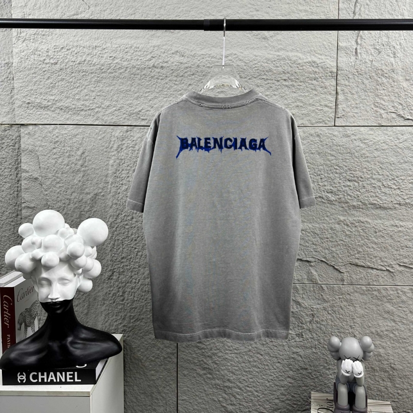 발렌시아가 상품 발렌시아가 BALENCIAGA 남녀공용 반팔 티셔츠