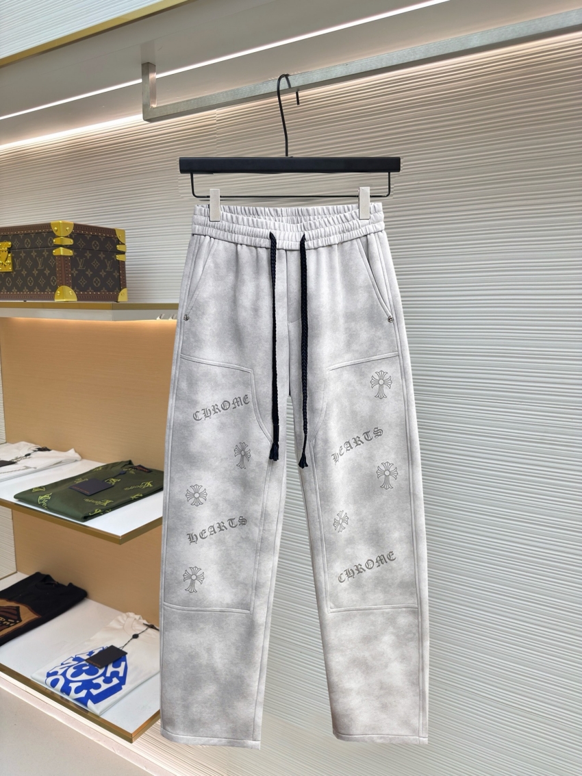 크롬하츠 상품 크롬하츠 Chrome Hearts 남녀공용 캐주얼 트레이닝 롱바지