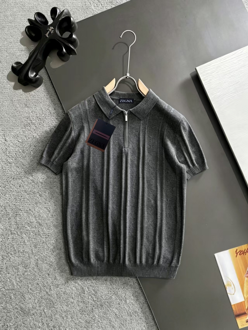 제그나 상품 제그나 ZEGNA 남성용 POLO 반팔 티셔츠