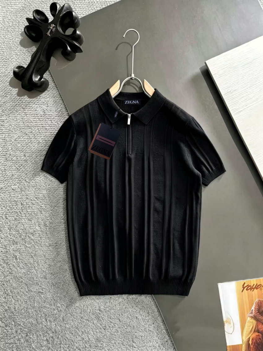 제그나 상품 제그나 ZEGNA 남성용 POLO 반팔 티셔츠