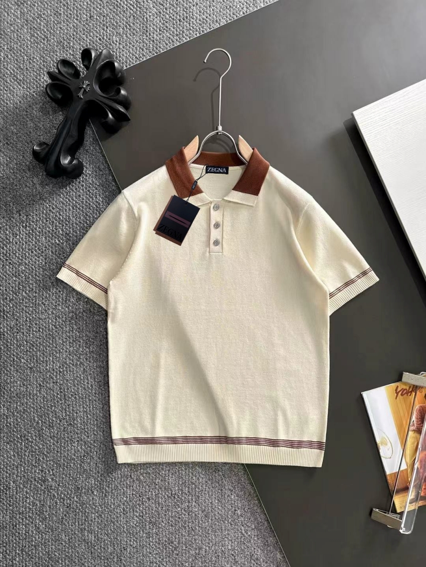제그나 상품 제그나 ZEGNA 남성용 POLO 반팔 티셔츠