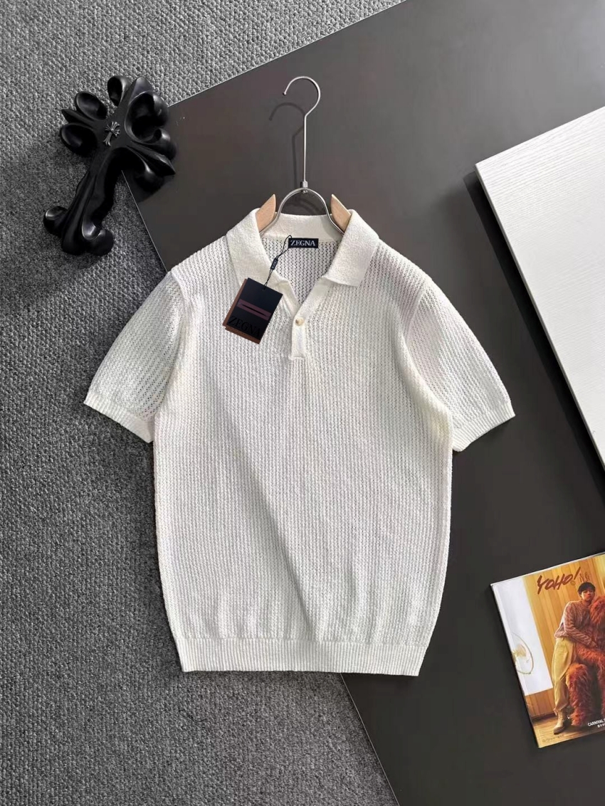 제그나 상품 제그나 ZEGNA 남성용 POLO 반팔 티셔츠