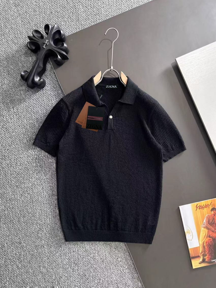 제그나 상품 제그나 ZEGNA 남성용 POLO 반팔 티셔츠