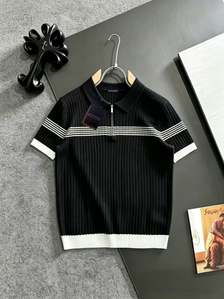 제그나 상품 제그나 ZEGNA 남성용 POLO 반팔 티셔츠