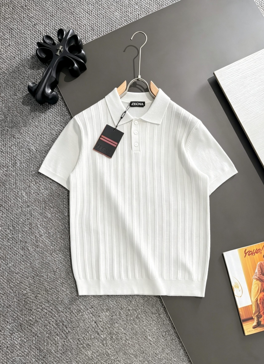 제그나 상품 제그나 ZEGNA 남성용 POLO 반팔 티셔츠