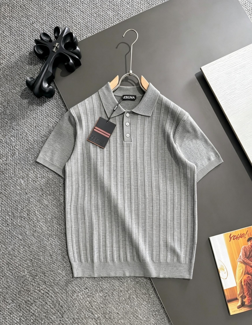 제그나 상품 제그나 ZEGNA 남성용 POLO 반팔 티셔츠