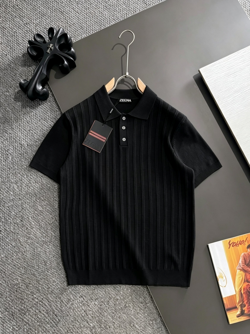 제그나 상품 제그나 ZEGNA 남성용 POLO 반팔 티셔츠